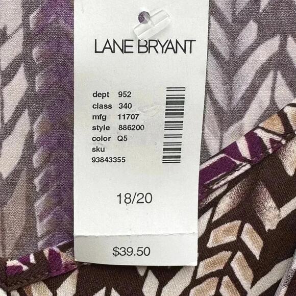 Venezia Bohemian V-Neck Tunic/Minidress Buckle Tie Long w/inset Plus size 18/20 - Picture 4 of 5